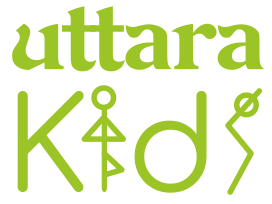 Uttara Kids Yoga Logo