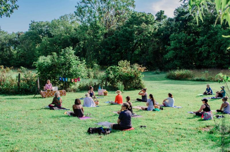 vista of blueridge mountains