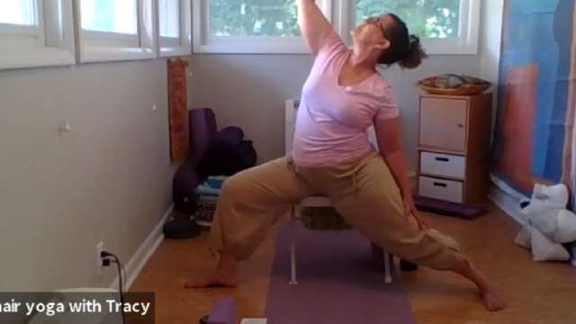 Chair Yoga