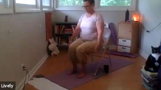 Chair Yoga