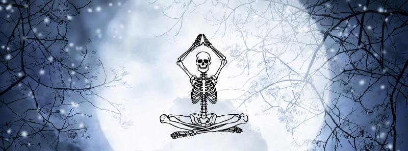 skeletons dancing
