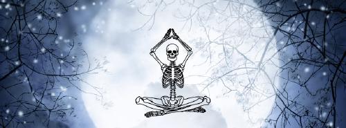 skeletons dancing