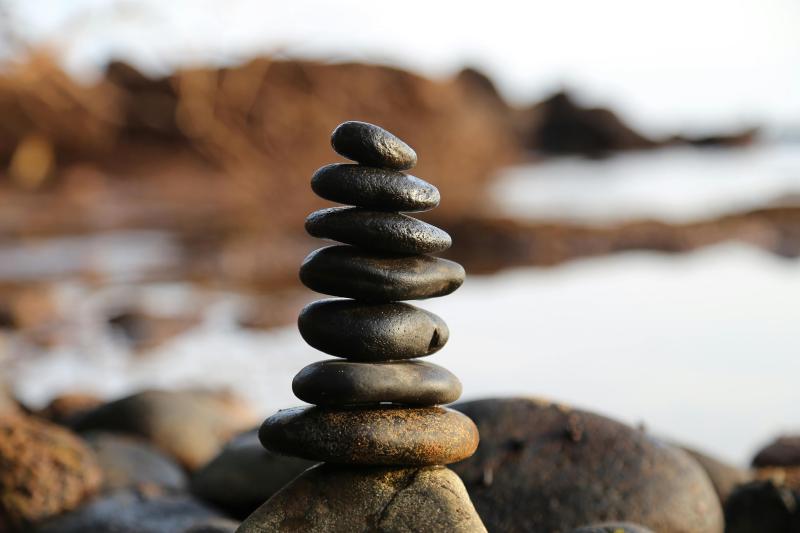rock cairn